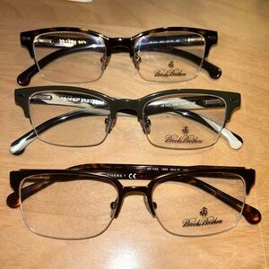 Brooks Brothers Glasses